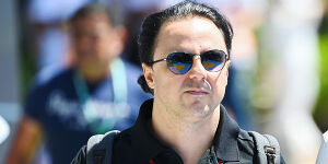Foto zur News: Keine Lust auf Hinhalten: Felipe Massa droht mit Londoner