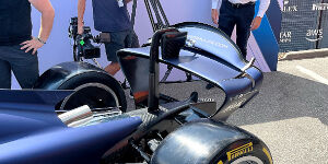 Foto zur News: Radikaler Formel-2-Heckflügel: Vorbild für die Formel 1?