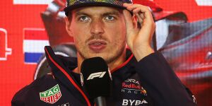 Foto zur News: Max Verstappen vor Monza: Wünschen kann sich Pierre Gasly