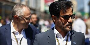 Foto zur News: Mohammed bin Sulayem: FIA und nicht Liberty zuständig für