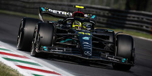 Foto zur News: Formel-1-Liveticker: Mercedes &quot;einfach nicht gut genug&quot; in