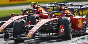 Foto zur News: Ferrari: Hätten wir die Positionen gehalten, hätten sich