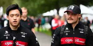 Foto zur News: Sauber-Team bestätigt: Bottas und Zhou bleiben für 2024!