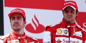 Foto zur News: Felipe Massa: Bin sicher, dass Alonso alles gewusst hat!
