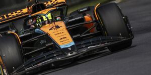 Foto zur News: McLaren: Warum Lando Norris nicht von einer B-Version