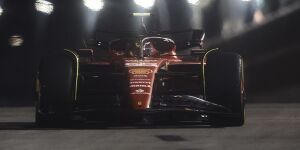 Foto zur News: F1 Singapur 2023: Ferrari dominiert auch zweites Freies