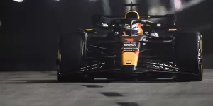 Foto zur News: Sieben Zehntel Rückstand! Red Bull in Singapur &quot;schlechter