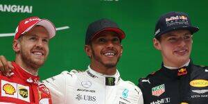 Foto zur News: Sebastian Vettel: Man kann Verstappen und Hamilton nicht