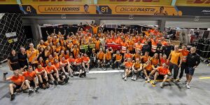 Formel-1-Liveticker: Ist McLaren schon 2024 ein