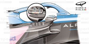 Foto zur News: Formel-1-Technik: Die großen Singapur-Updates von AlphaTauri
