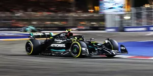 Foto zur News: Trotz zuletzt starker Pace: Mercedes W14 kommt dennoch &quot;in