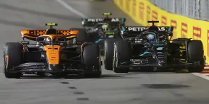 Foto zur News: George Russell: Warum Norris und McLaren in Suzuka Favorit