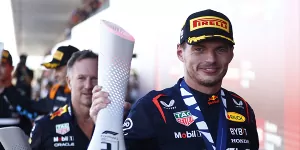 Foto zur News: Red Bull fixiert beide WM-Titel: Max Verstappen gewinnt in