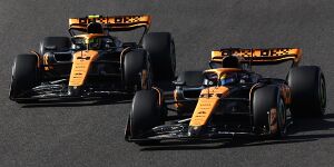 Foto zur News: McLaren: Warum Norris fürchtete, dass Piastri sein Rennen