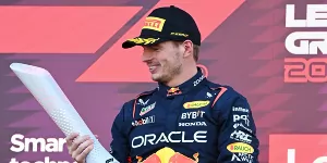 Foto zur News: Verstappen wieder souverän: Nur hinter den Kulissen ein