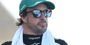 Foto zur News: Fernando Alonso meckert am Funk: &quot;Den Löwen vorgeworfen!&quot;