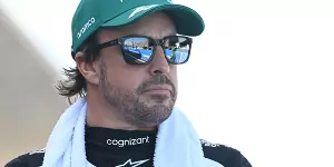 Foto zur News: Fernando Alonso meckert am Funk: &quot;Den Löwen vorgeworfen!&quot;