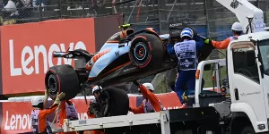 Foto zur News: &quot;Der Rambo von Suzuka&quot;: Nur Sargeant schlechter benotet als