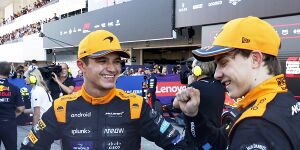 Foto zur News: Zwei Fahrer, die punkten: Norris sieht Vorteil von McLaren