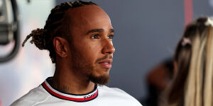 Foto zur News: Kein Fortschritt: Lewis Hamilton fordert komplett neuen