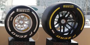 Foto zur News: Für leichtere Formel-1-Autos: 18-Zoll-Reifen 2026 schon
