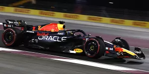 Foto zur News: Beide McLaren-Zeiten gestrichen: Verstappen holt