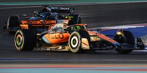 Foto zur News: George Russell: McLaren ist schneller, aber &quot;definitiv