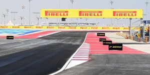 Foto zur News: Maximal 20 Runden, drei Pflichtstopps: FIA reagiert auf