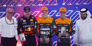 Foto zur News: Piastri gewinnt F1-Sprint in Katar, Verstappen fixiert