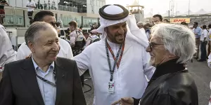 Foto zur News: Bin Sulayem: Das unterscheidet mich von Jean Todt und Max