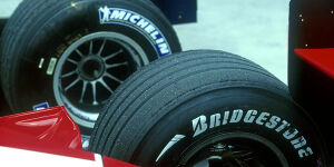 Foto zur News: Warum Reifenkriege im Motorsport der Vergangenheit angehören