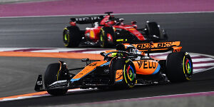 Foto zur News: 79 Punkte Rückstand &quot;machbar&quot;: Holt McLaren noch Ferrari