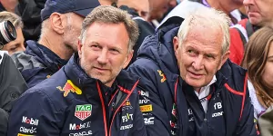 Foto zur News: Christian Horner dementiert Medienbericht: Helmut Marko