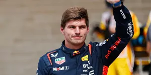 Foto zur News: Keine Spannung um Mitternacht: Max Verstappen gewinnt Sprint