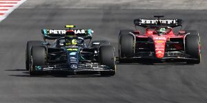 Foto zur News: Technische Regelverstöße bei Hamilton und Leclerc:
