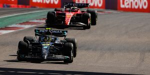 Foto zur News: Ferrari und Mercedes: Müssen Disqualifikation &quot;hinnehmen&quot;