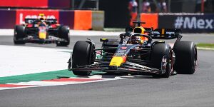 Foto zur News: Verstappen vor Albon im ersten Freien Formel-1-Training in