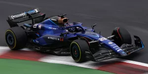Foto zur News: P2 in FT1, starker Longrun in FT2: Albon und Williams