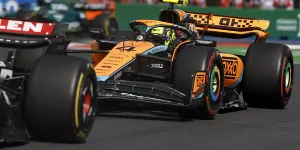 Foto zur News: Formel-1-Liveticker: Lando Norris begeistert mit