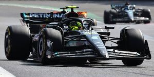 Foto zur News: Hamilton warnt: Mercedes nicht näher an Red Bull dran als