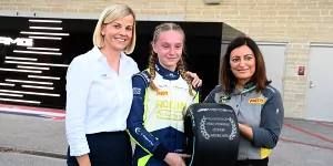 Foto zur News: Susie Wolff: Wenn F1-Academy nicht funktioniert, dann