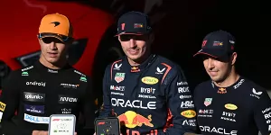 Foto zur News: Sao Paulo: Max Verstappen gewinnt packenden F1-Sprint vor