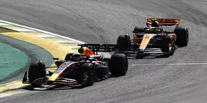 Foto zur News: Max Verstappen hatte im Duell gegen Lando Norris &quot;immer eine