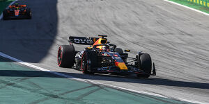Foto zur News: Verstappen gegen Norris: Hätte McLaren in Brasilien gewinnen