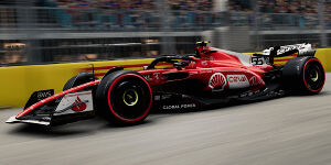 Foto zur News: Sonderdesign für Las Vegas: Ferrari mit weißem Heckflügel
