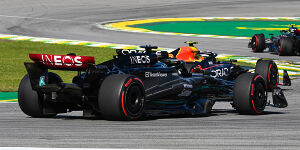 Foto zur News: Reifenprobleme bei Mercedes: Boxengassen-Start war &quot;keine
