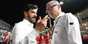Foto zur News: Formel-1-Liveticker: Droht in Las Vegas das große Desaster?