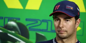 Formel-1-Liveticker: Sergio Perez "ist sein Geld nicht