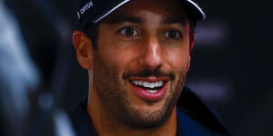 Foto zur News: Ricciardo hin und weg von Las Vegas: &quot;Aufregendste Gerade
