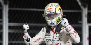 Tolles Spektakel in Las Vegas: Verstappen fightet Leclerc